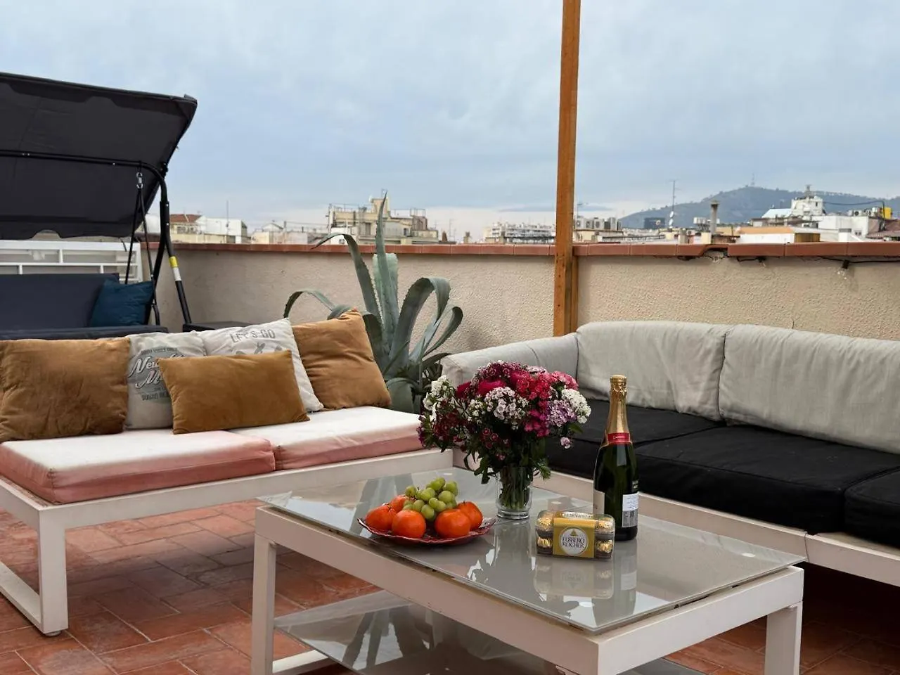 La Terraza De L'Eixample Apartment Barcelona