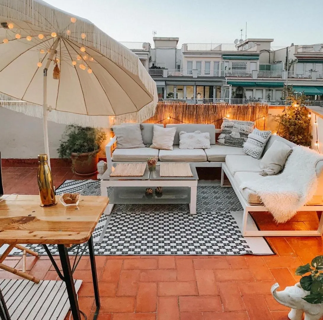 La Terraza De L'Eixample Apartment Barcelona Spain