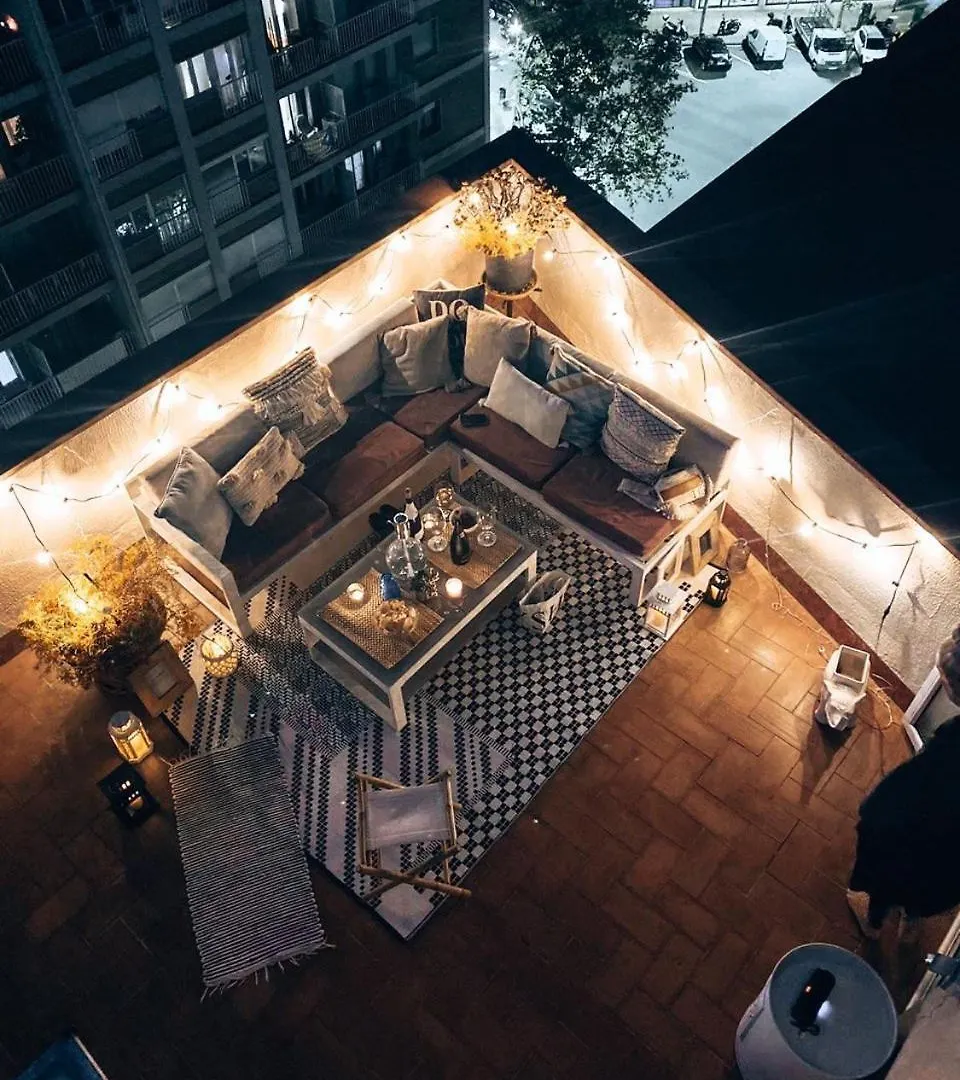 La Terraza De L'Eixample Apartment Barcelona Spain
