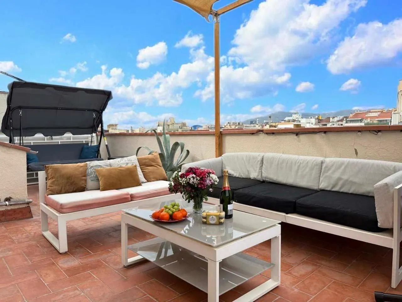 La Terraza De L'Eixample Apartment Barcelona