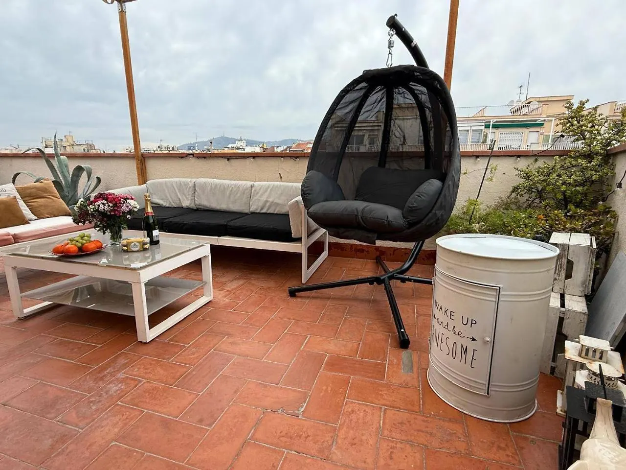 La Terraza De L'Eixample Apartment Barcelona